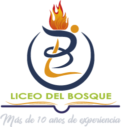 logo logotipo liceo del bosque colegio del bosque