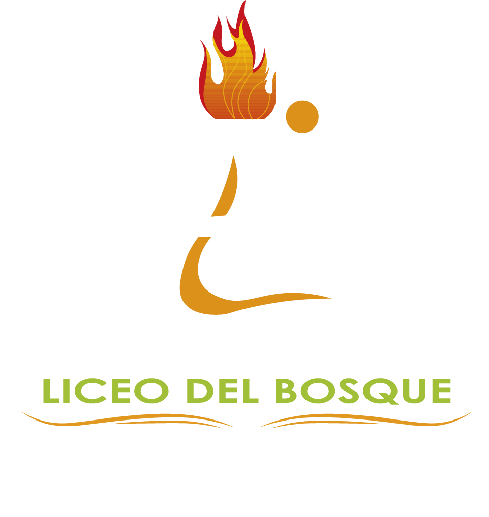 logo logotipo liceo del bosque colegio del bosque